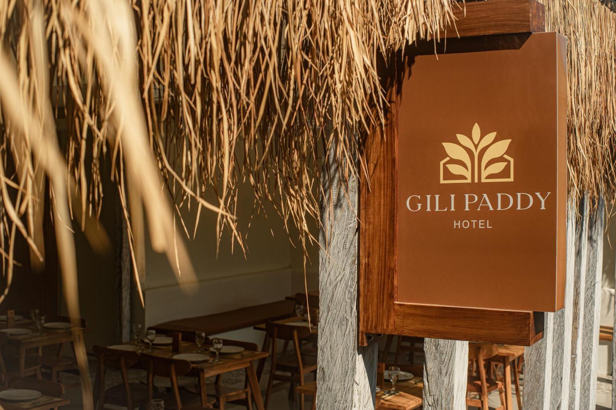 Gili Paddy Hotel Gili Trawangan Buitenkant foto