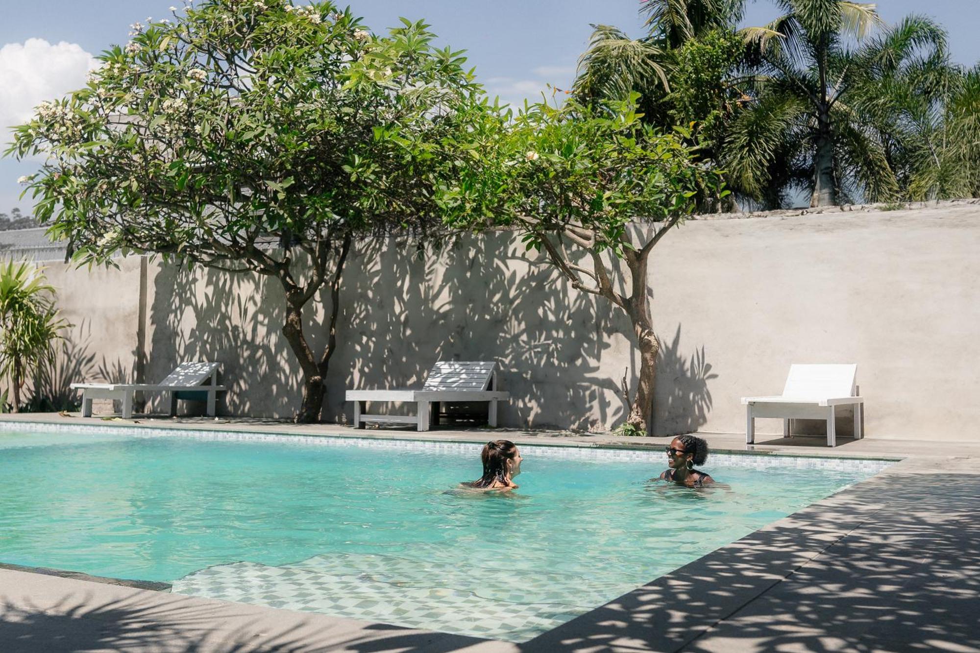 Gili Paddy Hotel Gili Trawangan Buitenkant foto