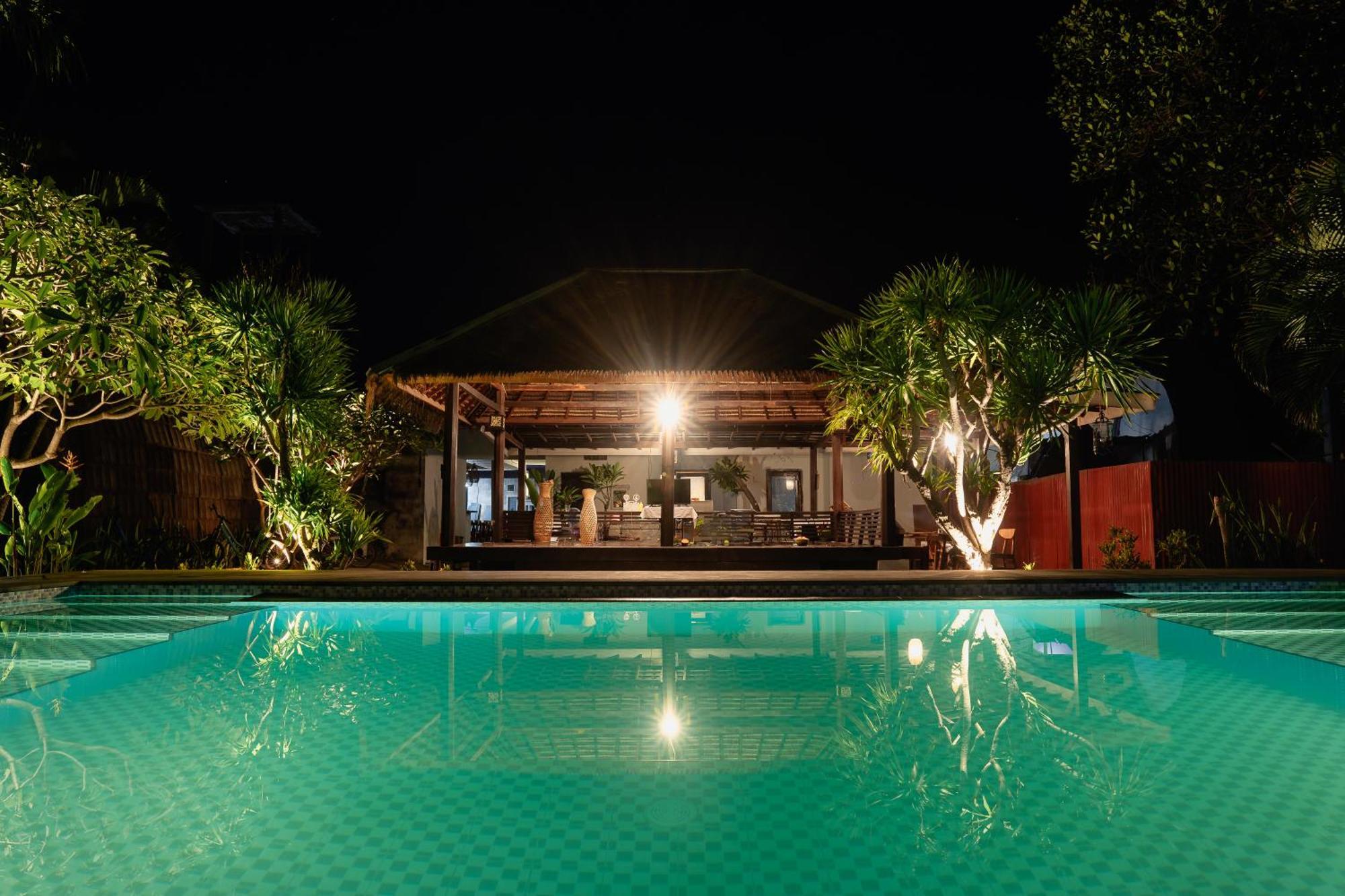 Gili Paddy Hotel Gili Trawangan Buitenkant foto